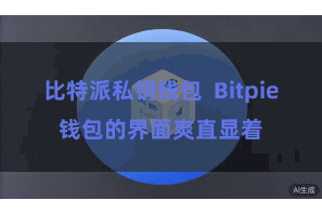 比特派私钥钱包  Bitpie钱包的界面爽直显着