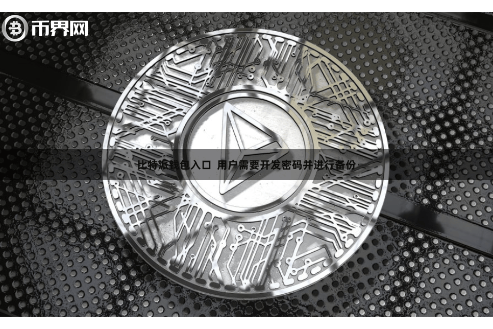 比特派钱包入口  用户需要开发密码并进行备份