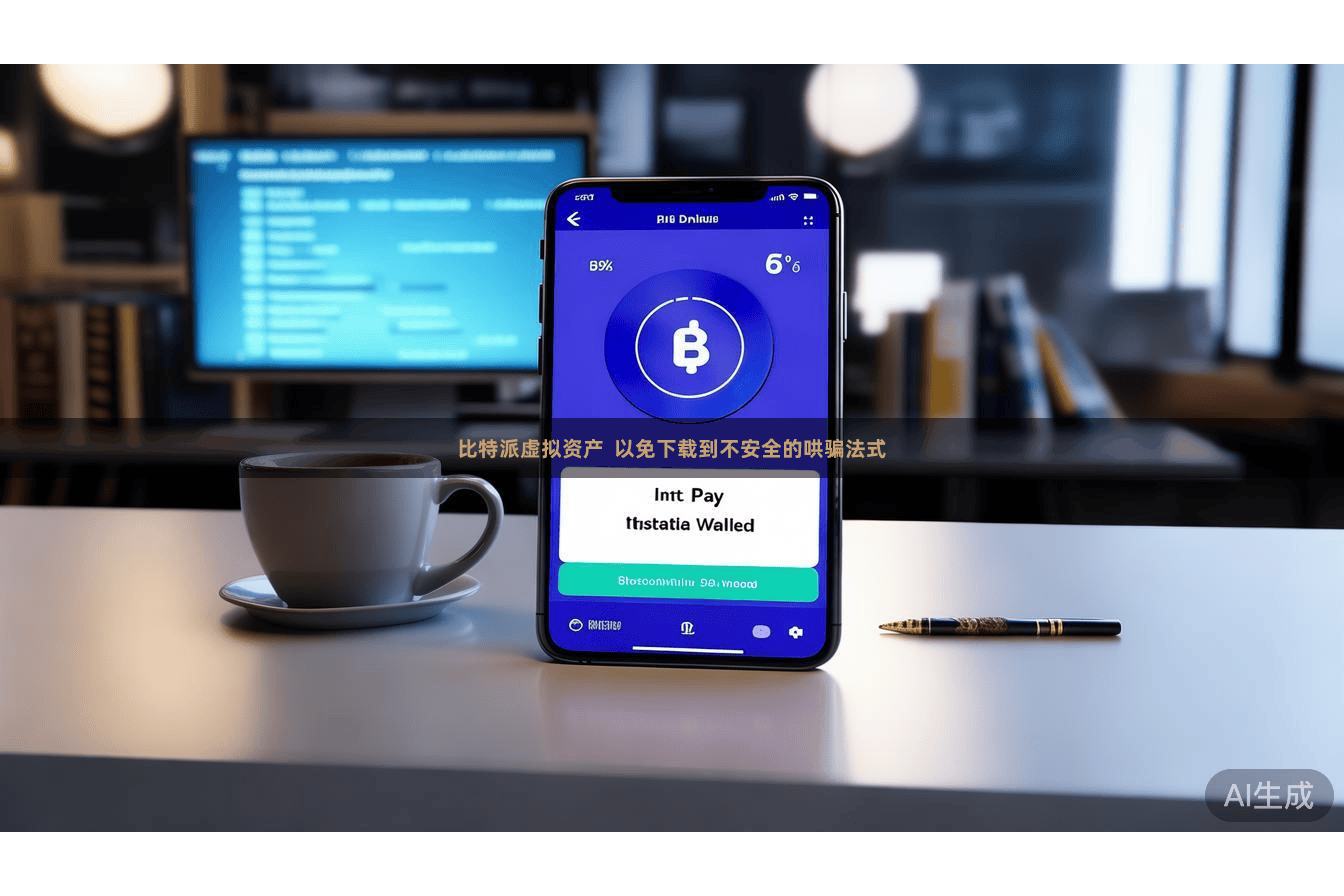 比特派虚拟资产  以免下载到不安全的哄骗法式