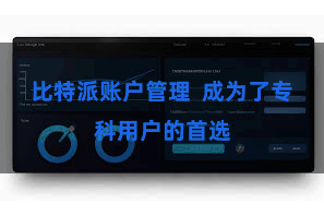 比特派账户管理  成为了专科用户的首选